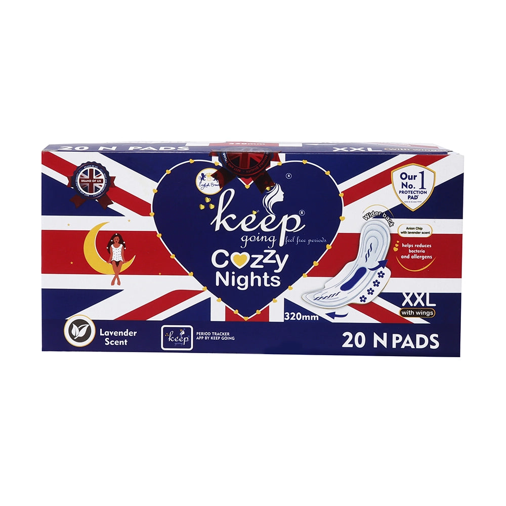 EB- Keep Going Ultra Cozzy Nights 320 mm Pack of 20